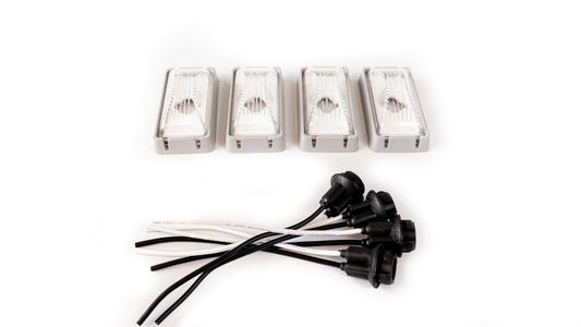CLEAR OBS Dually Fender Light - 7.3 Powerstroke (1980-1997)