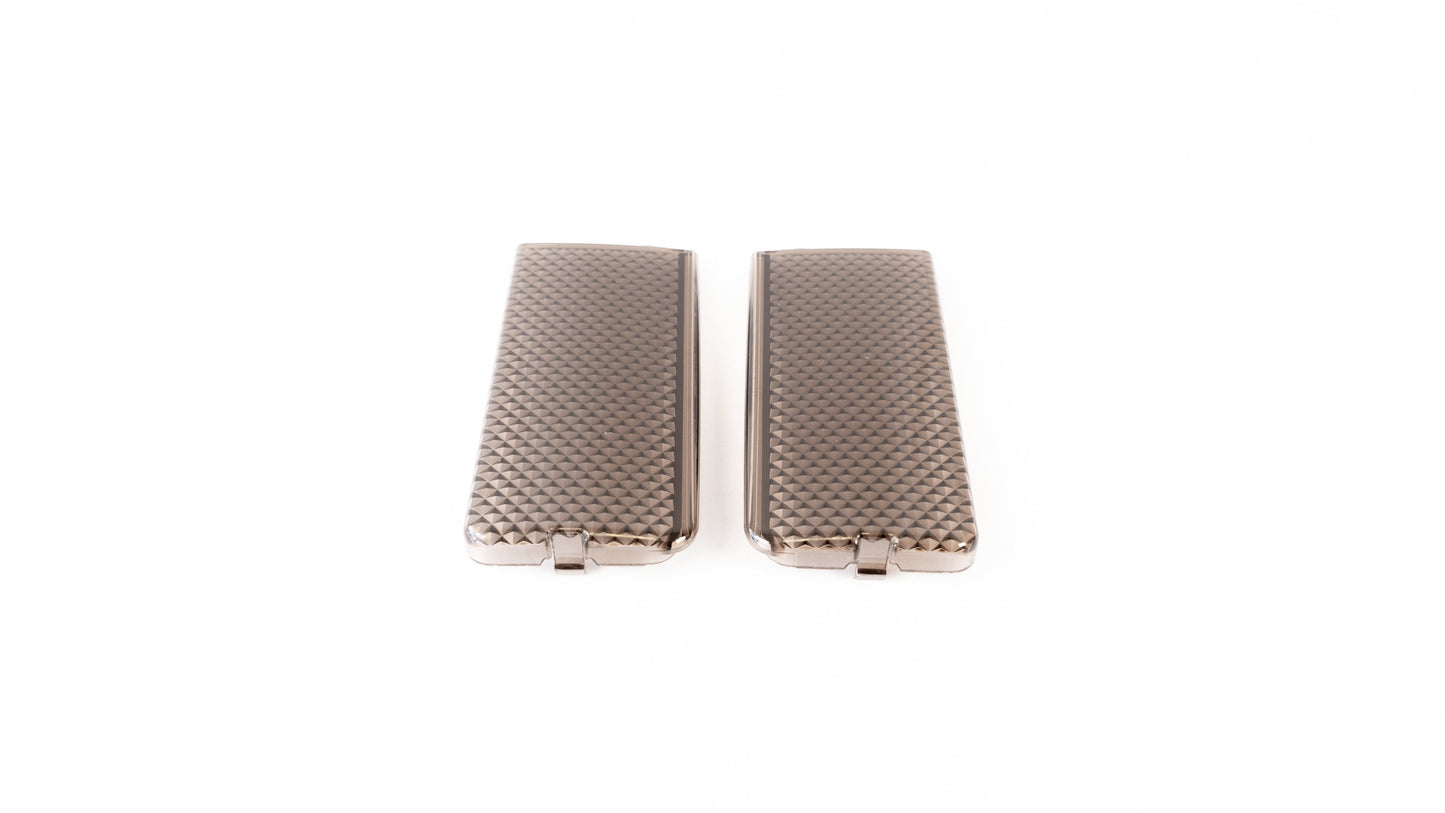 Door Lenses - Smoked - 7.3 Powerstroke (1992-1997)