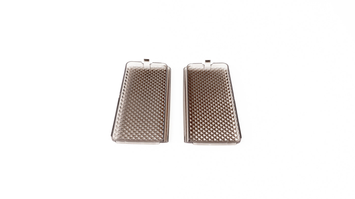 Door Lenses - Smoked - 7.3 Powerstroke (1992-1997)