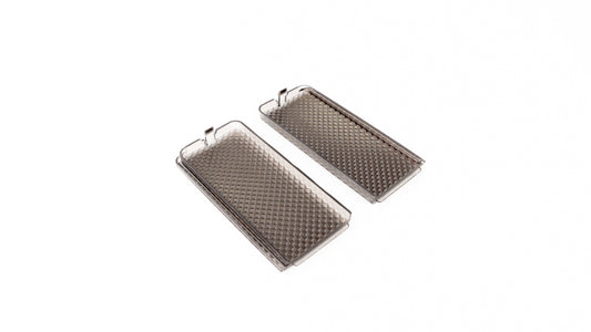 Door Lenses - Smoked - 7.3 Powerstroke (1992-1997)