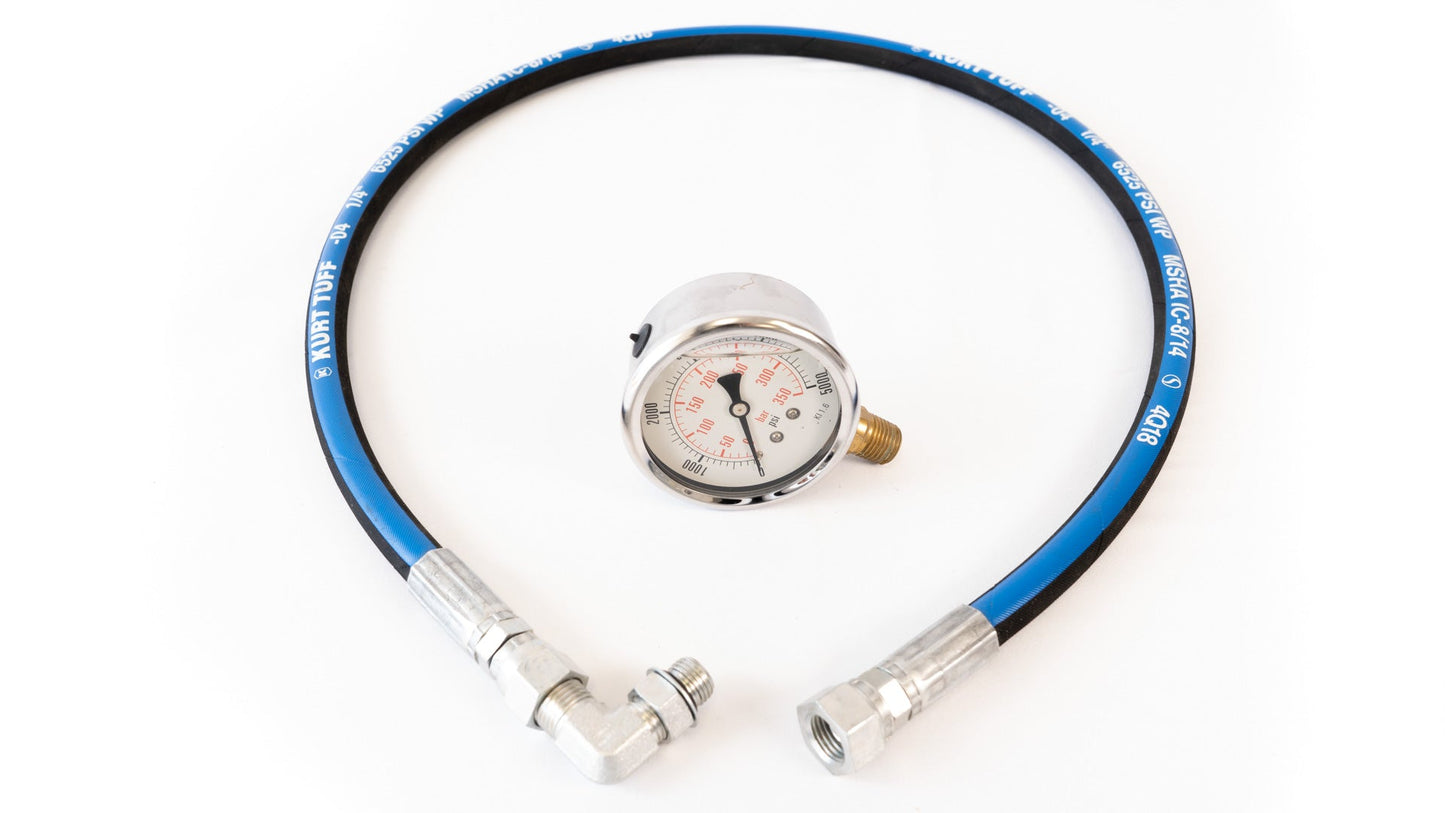 Complete Performance HPOP Test Gauge - 7.3 Powerstroke (1994.5-2003)
