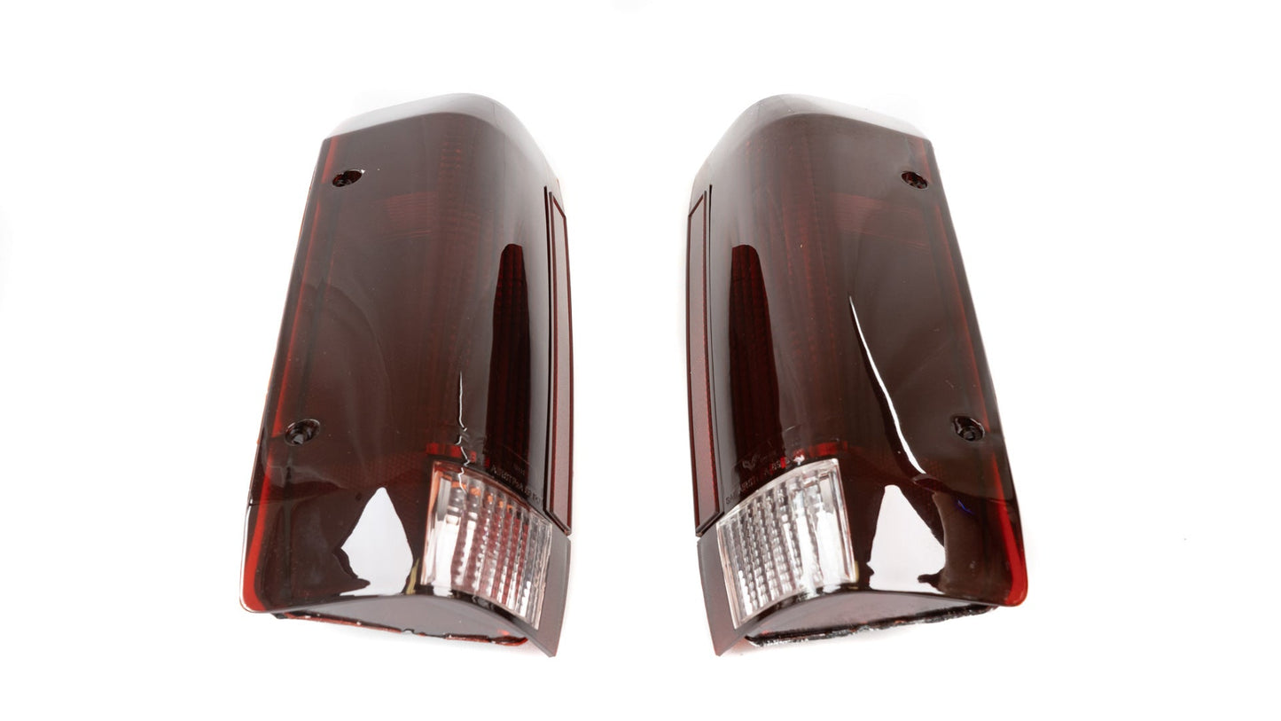 Complete Performance Smoked Red Tail Lights - 7.3 Powerstroke (1980-1997)