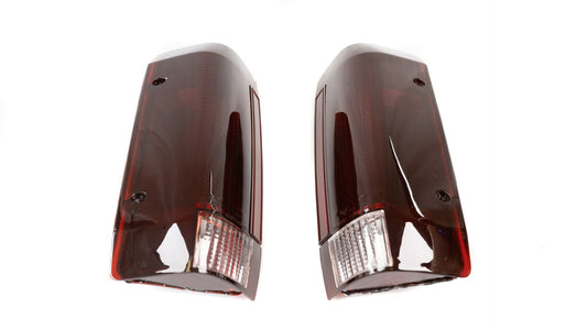 Complete Performance Smoked Red Tail Lights - 7.3 Powerstroke (1980-1997)