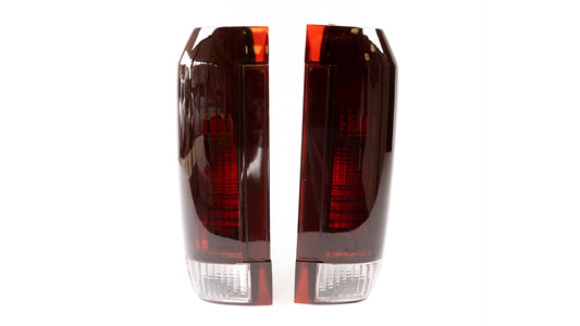 Complete Performance Smoked Red Tail Lights - 7.3 Powerstroke (1980-1997)