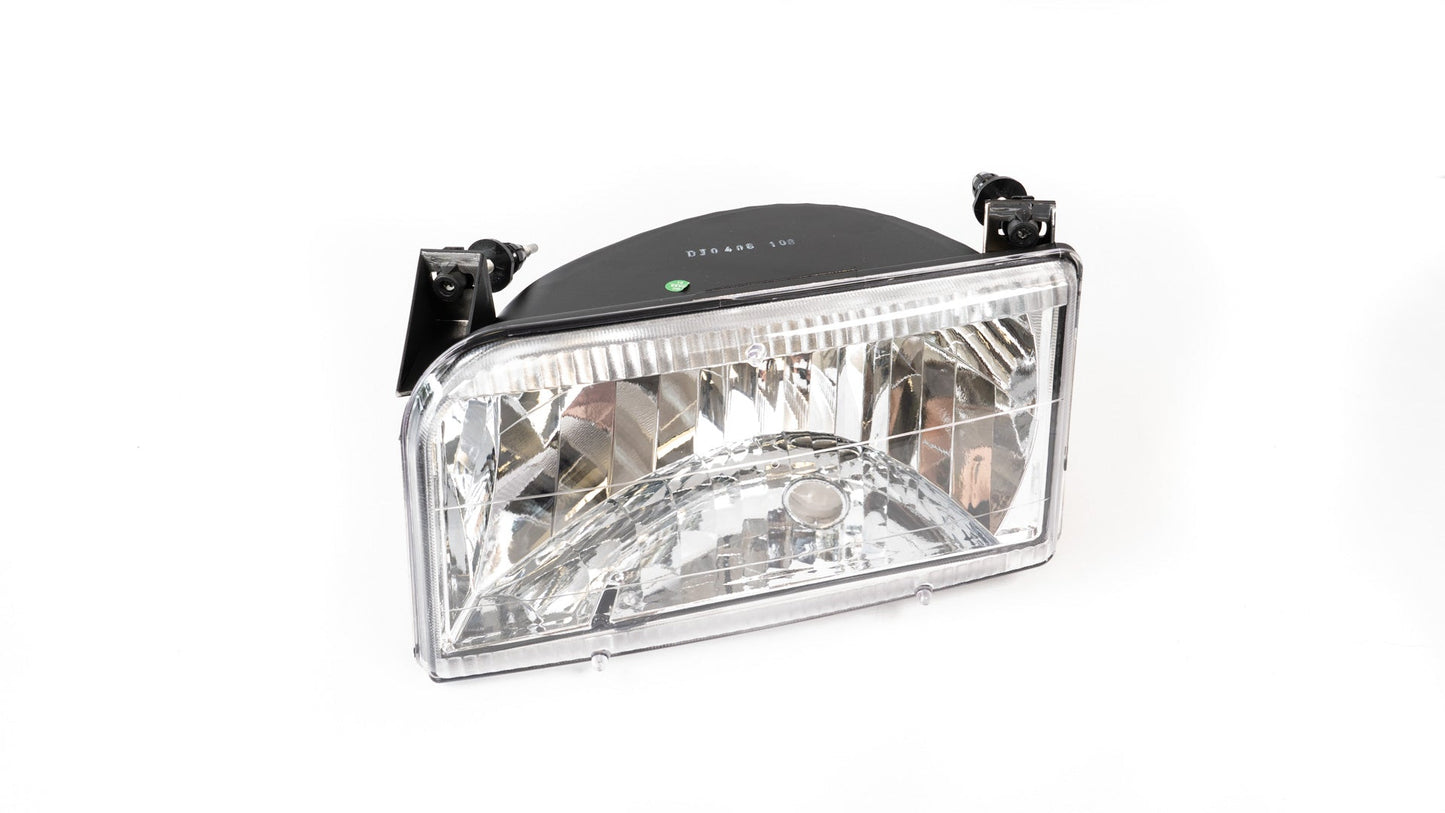 Complete Performance Six Piece Clear Headlight Kit - 7.3 Powerstroke (1992-1997)