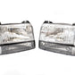 Complete Performance Six Piece Clear Headlight Kit - 7.3 Powerstroke (1992-1997)