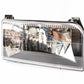 Complete Performance Six Piece Clear Black Headlight Kit - 7.3 Powerstroke (1992-1997)