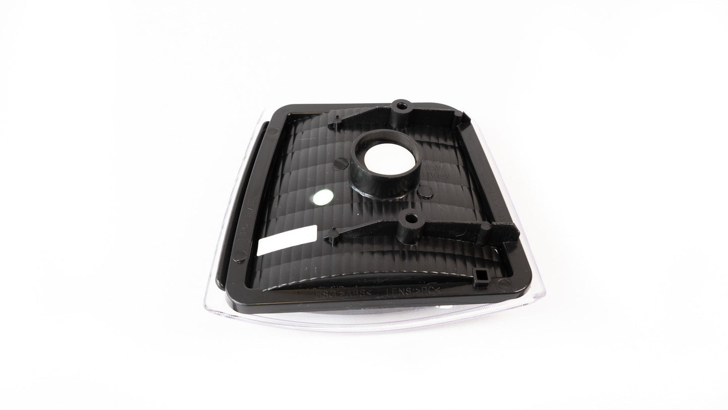 Complete Performance Six Piece Clear Black Headlight Kit - 7.3 Powerstroke (1992-1997)