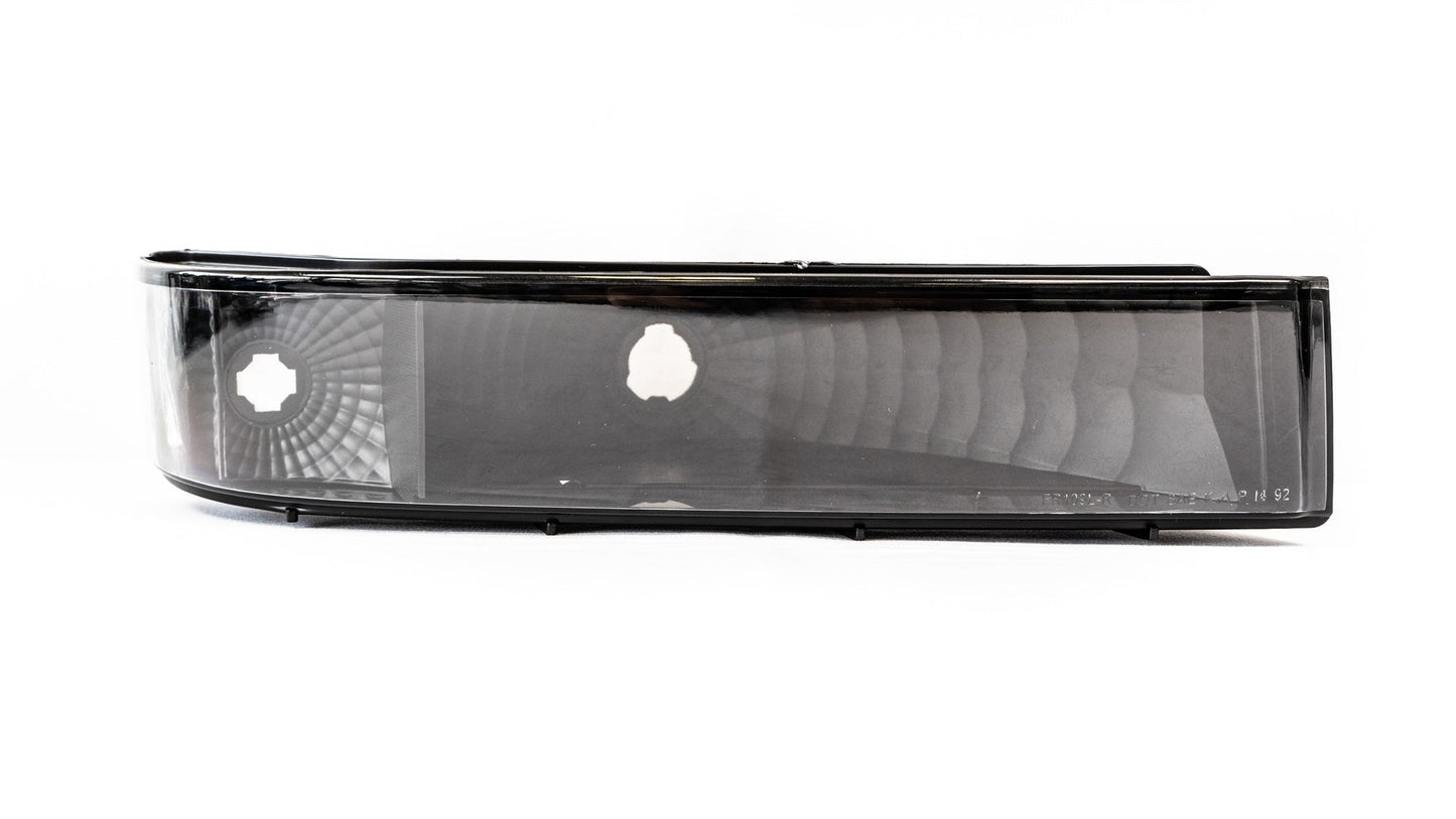 Complete Performance Six Piece Clear Black Headlight Kit - 7.3 Powerstroke (1992-1997)