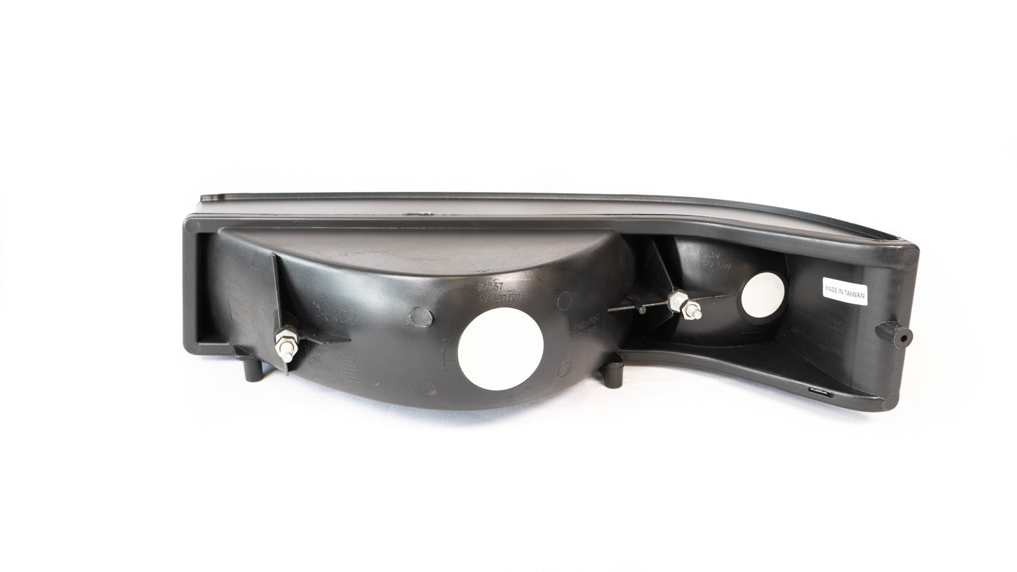 Complete Performance Six Piece Clear Black Headlight Kit - 7.3 Powerstroke (1992-1997)