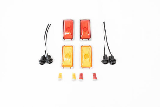 Factory Style OBS Dually Fender Light - Kit - 7.3 Powerstroke (1980-1997)