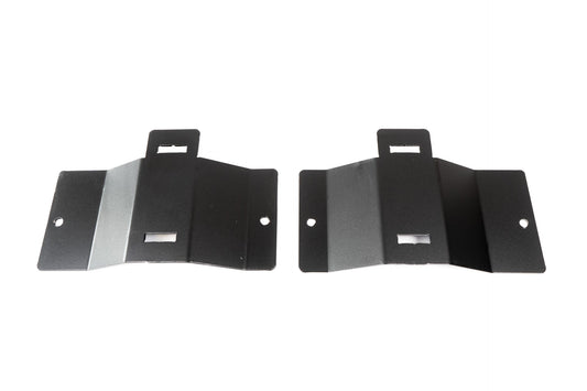 OBS Bumper Fog Light Brackets - 7.3 Powerstroke (1992-1997)