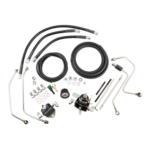 Driven Diesel Fuel Bowl Delete Regulated Return Fuel System Kit - 6.0 Powerstroke (2003-2007)