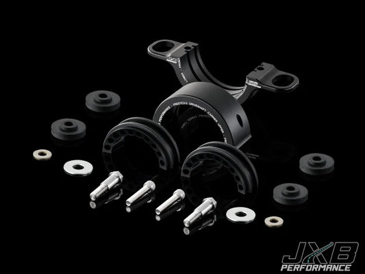 JXB Driveshaft Center Support Bearing Carrier Upgrade - 3.0 Ecoboost (2020+)
