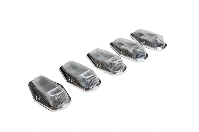 Complete Performance Chrome Cab Light Kit - 7.3 Powerstroke (1973-1997)