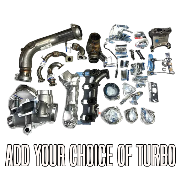 6.7 Powerstroke - Turbos - Retrofit Kits – KC Turbos