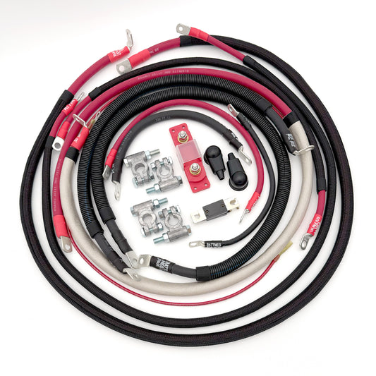 Battery Cable Kit - 6.0 Powerstroke (2003-2007)