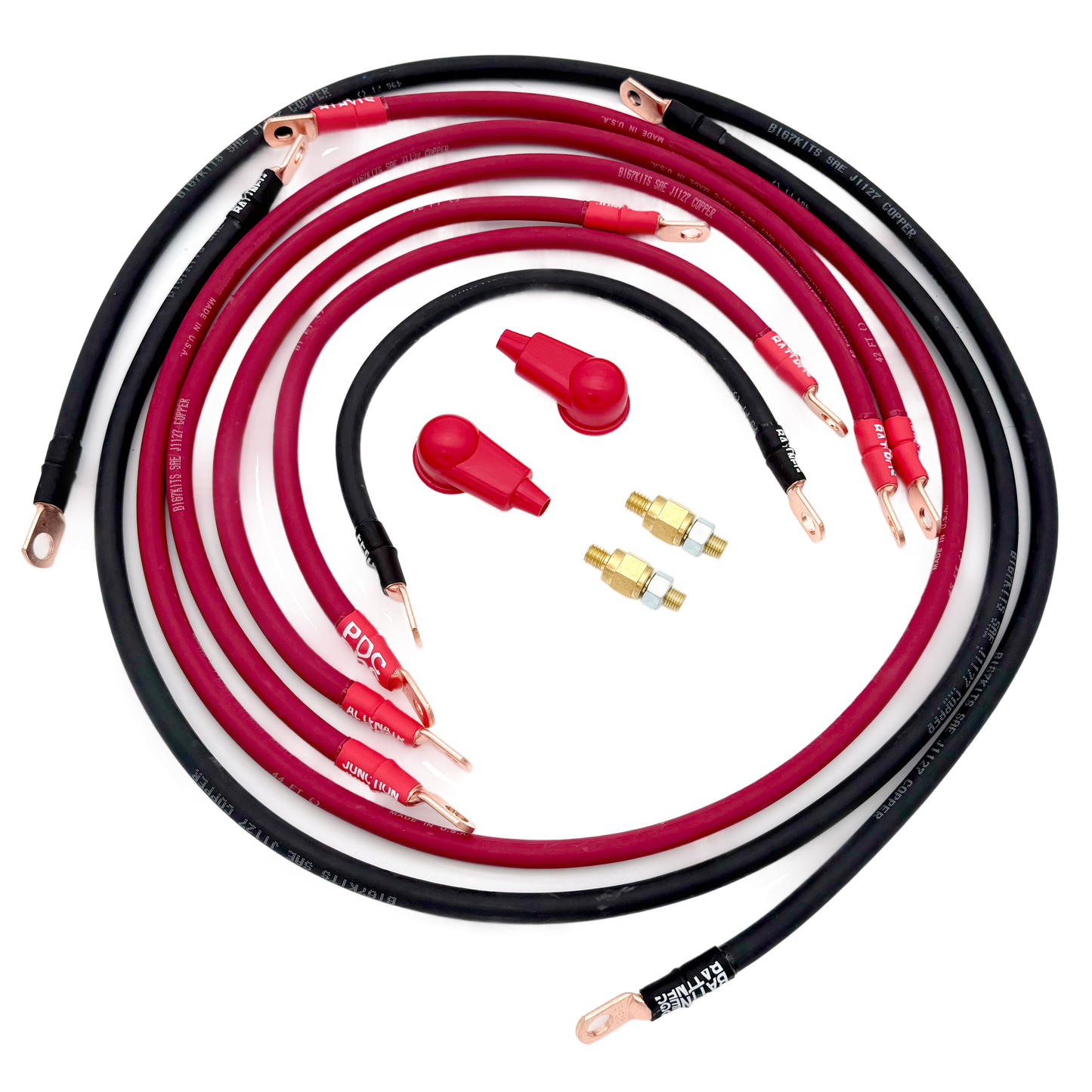 Battery Cable Kit - GMT800 (1999-2006)