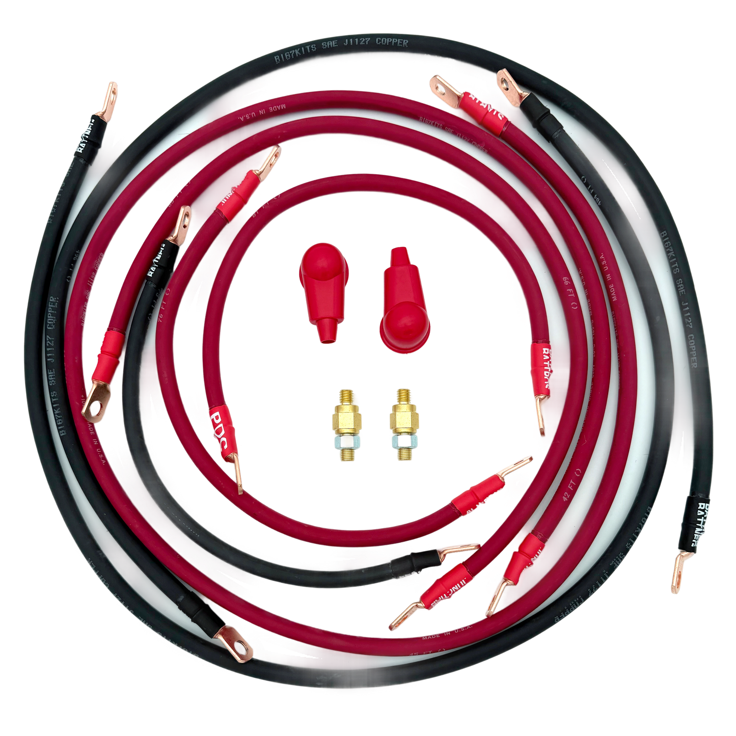 Battery Cable Kit - GMT800 (1999-2006)