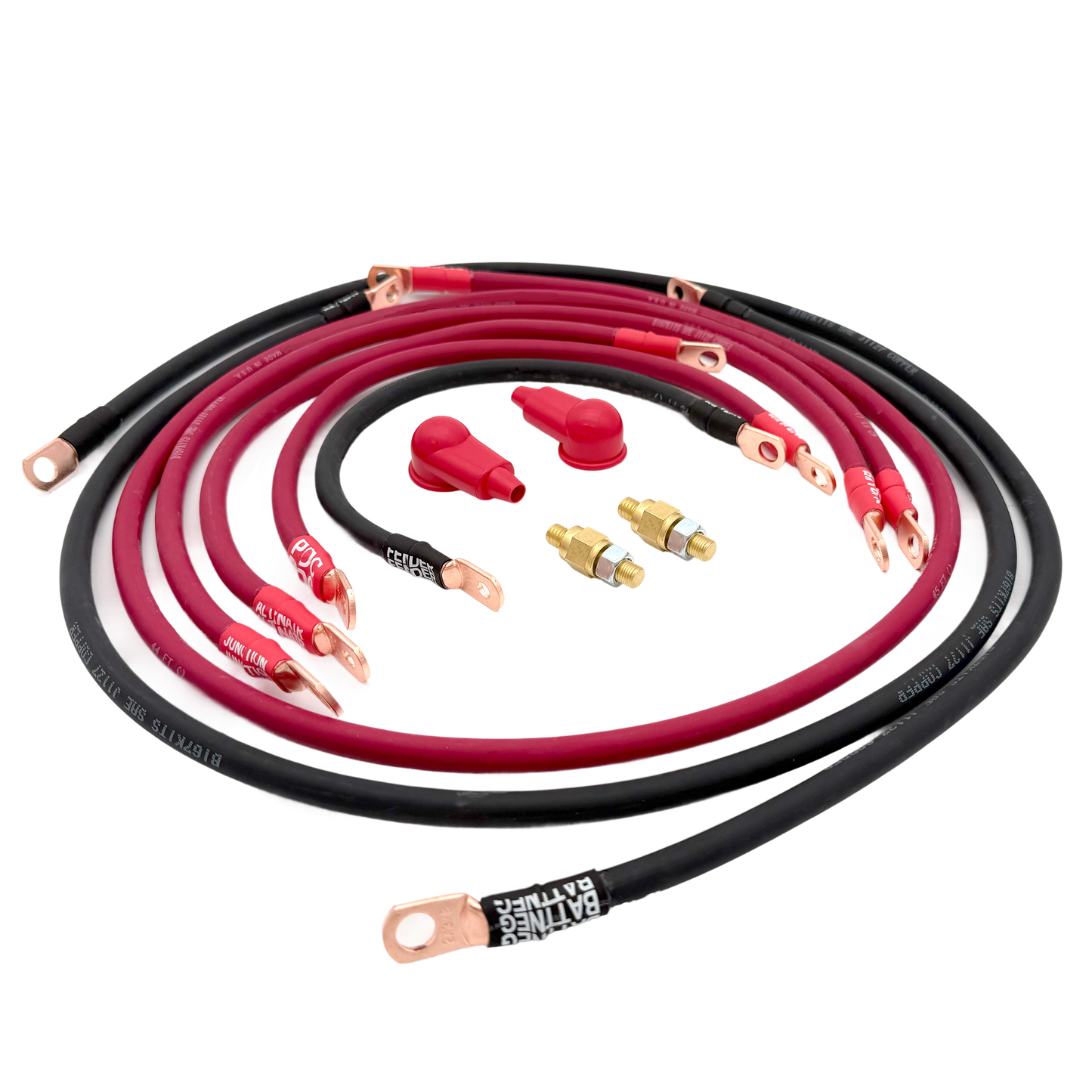 Battery Cable Kit - GMT800 (1999-2006)