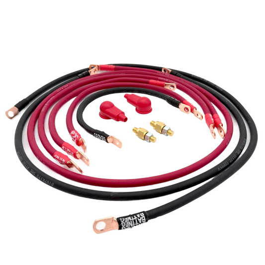 Battery Cable Kit - GMT800 (1999-2006)