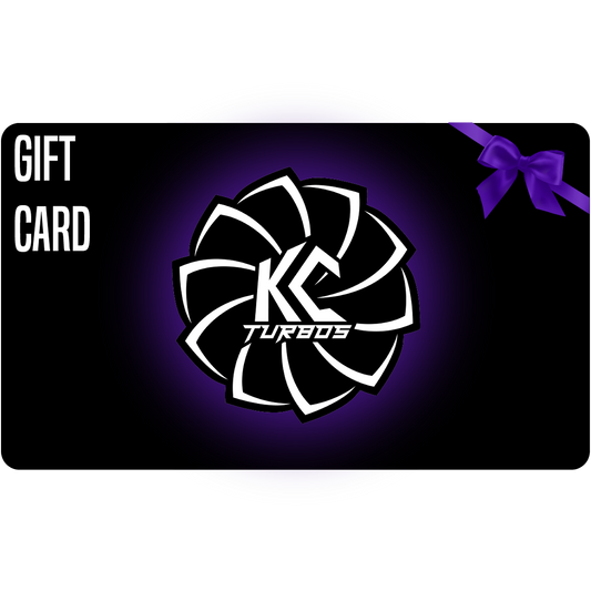 KC Turbos Gift Card