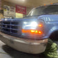 Smoked Diffused Headlight Kit - 7.3 Powerstroke (1992-1997)
