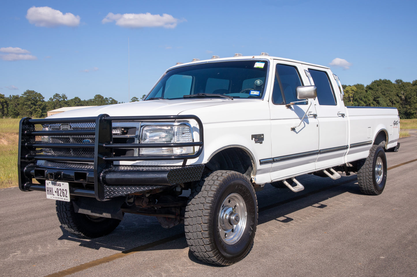 Complete Performance Six Piece Clear Diffused Headlight Kit - 7.3 Powerstroke (1992-1997)