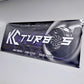 KC Turbos 4' x 2' Garage Series Banner