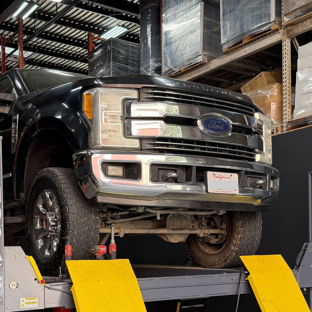 S&B Low Profile Front Valance - 6.7 Powerstroke (2011-2026)