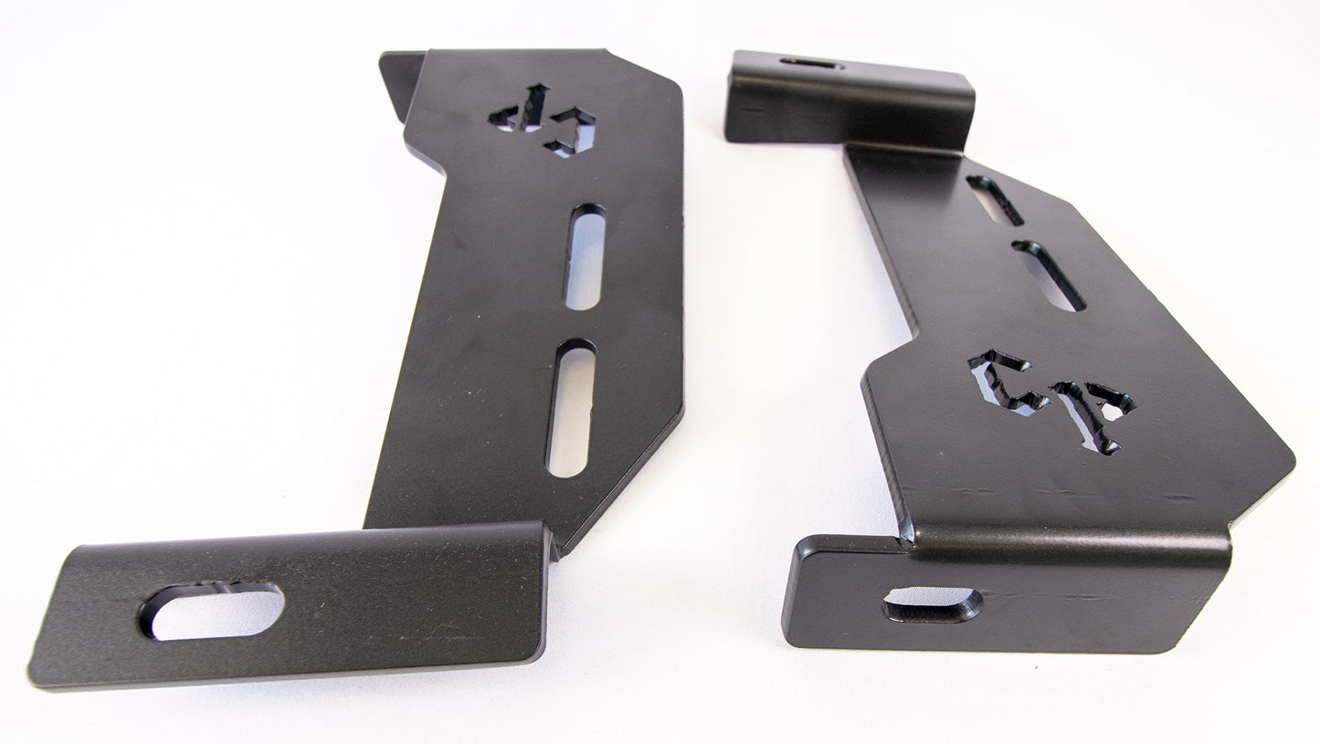 Superduty Bumper Conversion Brackets - 7.3 Powerstroke (1992-1997)