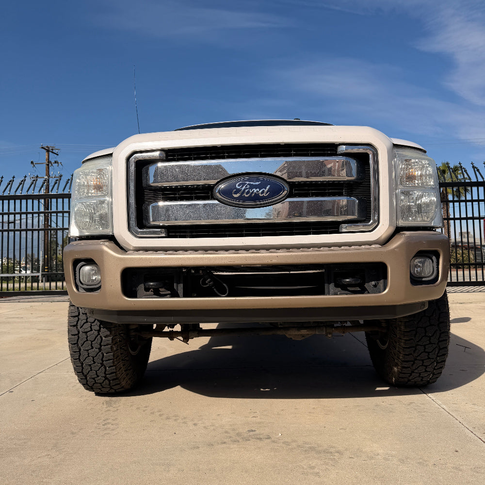 S&B Low Profile Front Valance - 6.7 Powerstroke (2011-2026)