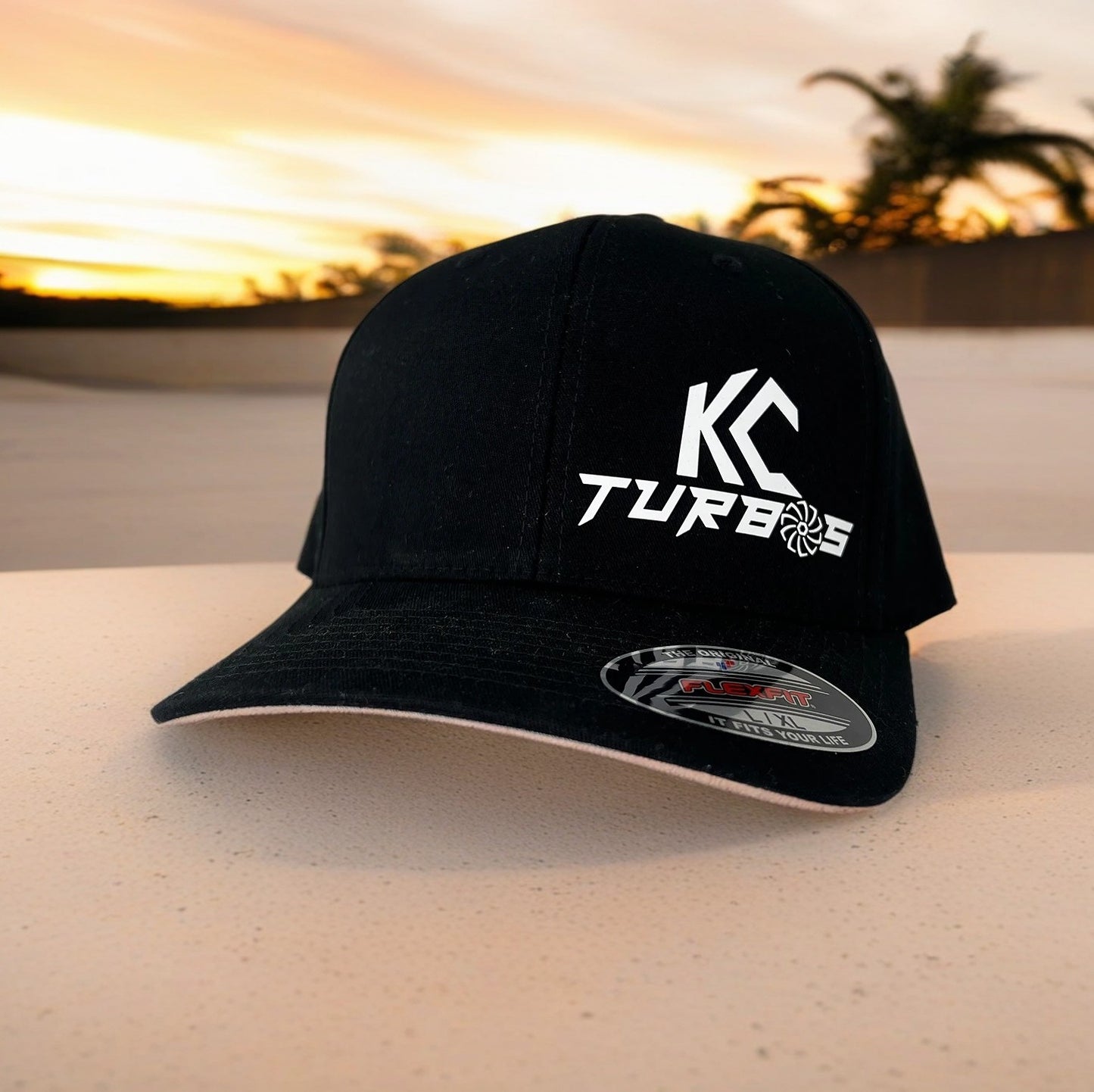 KC Turbos Black Hat -  Flex Fit Original