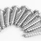 Stainless Steel Cab Light Screw Set - 7.3 Powerstroke (1973-1997)