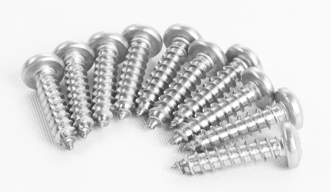 Stainless Steel Cab Light Screw Set - 7.3 Powerstroke (1973-1997)