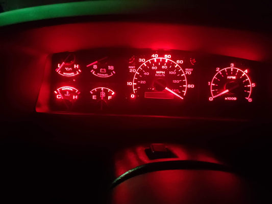 Gauge Cluster LED Bulb Kit - 7.3 Powerstroke (1992-1997)