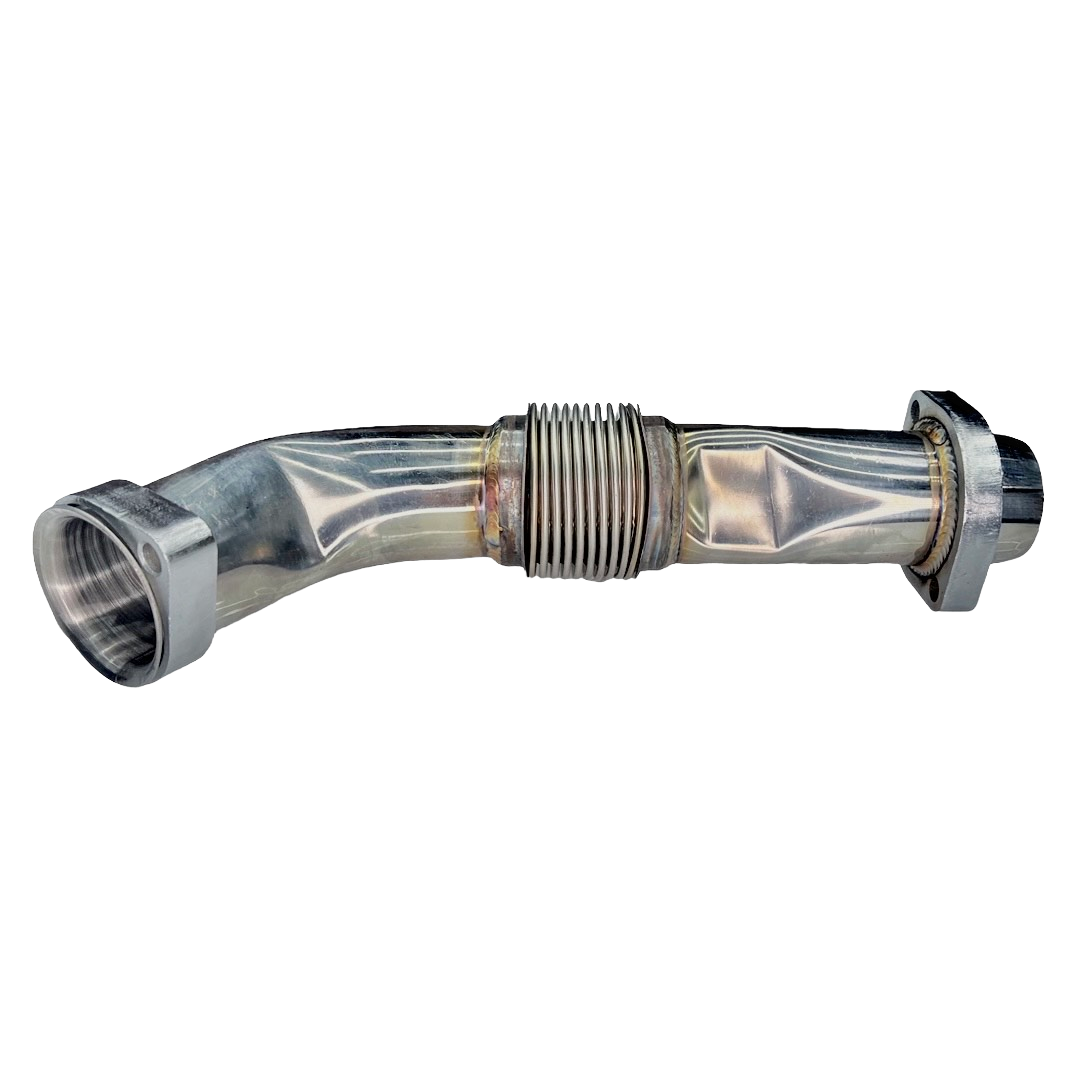 Odawgs Diesel Bellowed Up Pipes - 7.3 Powerstroke OBS (1994-1998)