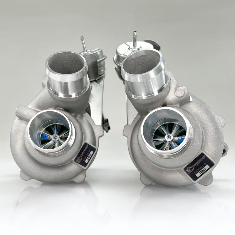 KC Turbos KC Reaper 500 Twin Turbos for 2013-2016 Ford F-150 (3.5L EB)