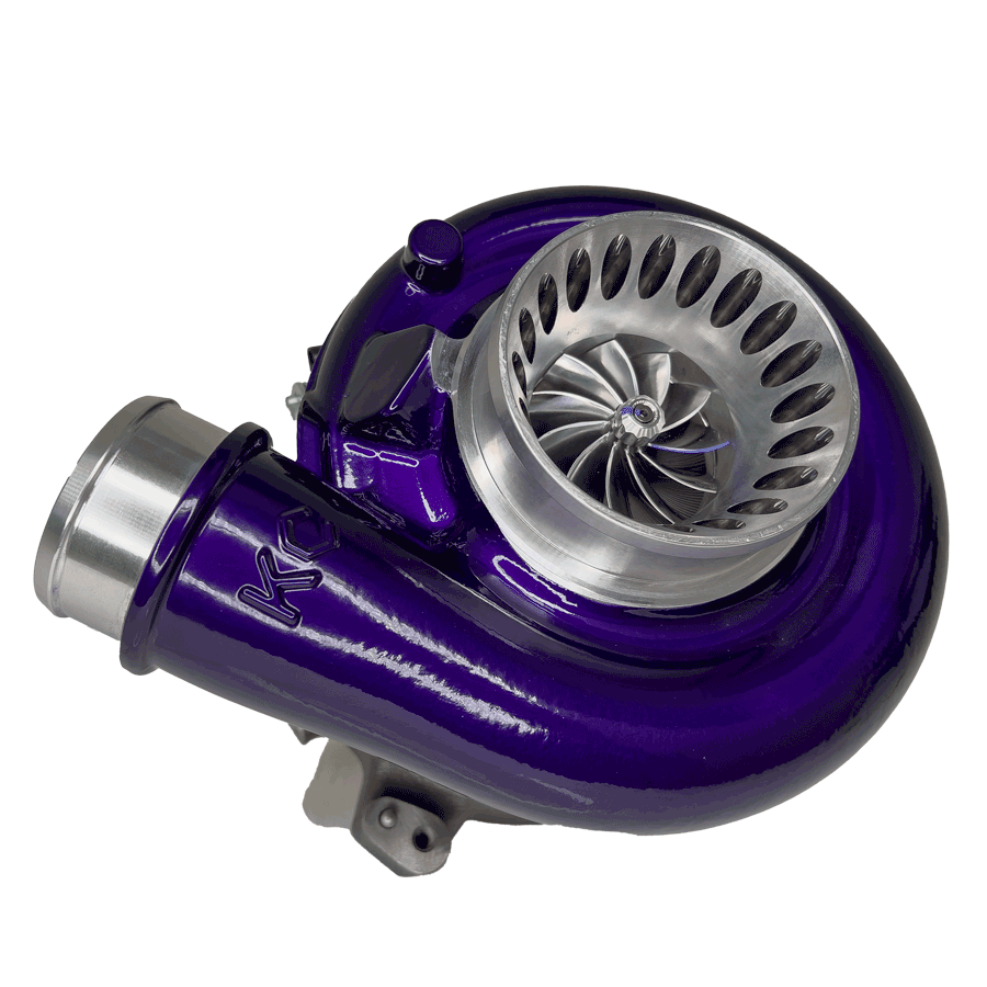 KC Jetfire S3r Gen 2 Dual Ball Bearing Turbo - 6.0 Powerstroke (2003-2007)