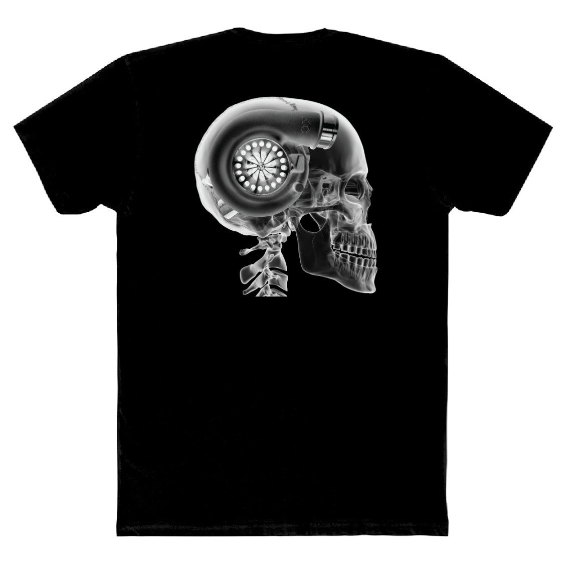 Turbo Skull - T-Shirt