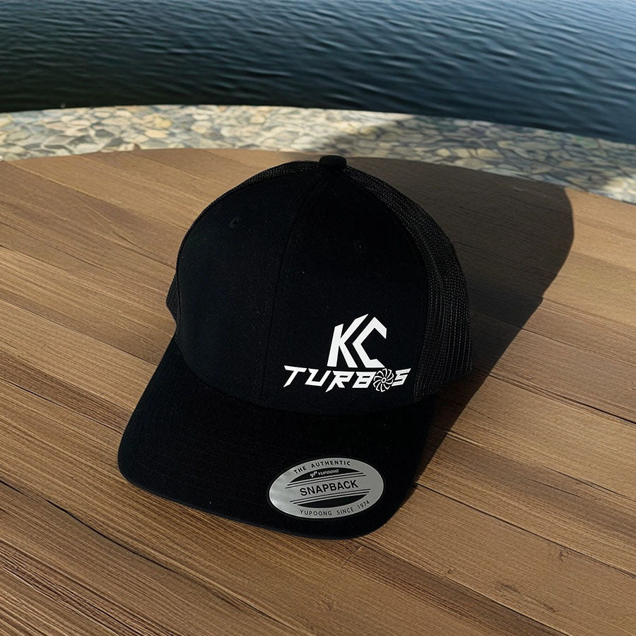 KC Turbos Black Hat - Snapback Original