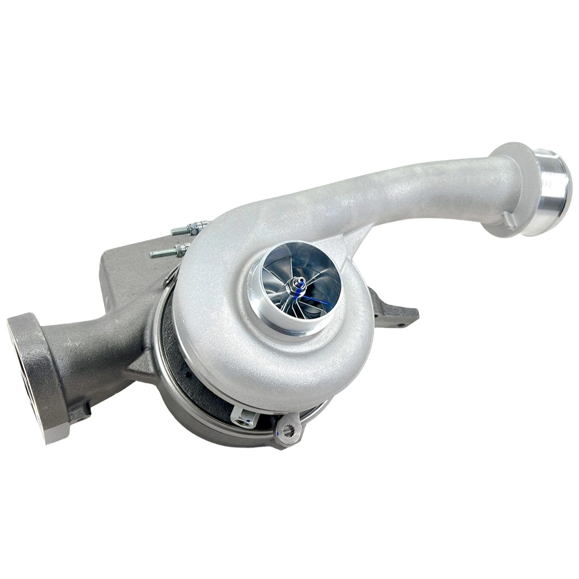 KC Fusion Compound High Pressure Stage 1 Turbo for 6.4 Powerstroke 2008-2010 Front