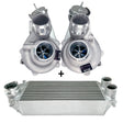 KC Turbos KC Reaper 500 Twin Turbos + Intercooler Package for 2015-2016 Ford F-150 (3.5L EB)