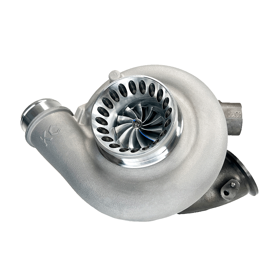 KC Jetfire S3r Gen 2 Dual Ball Bearing Turbo - 6.0 Powerstroke (2003-2007)