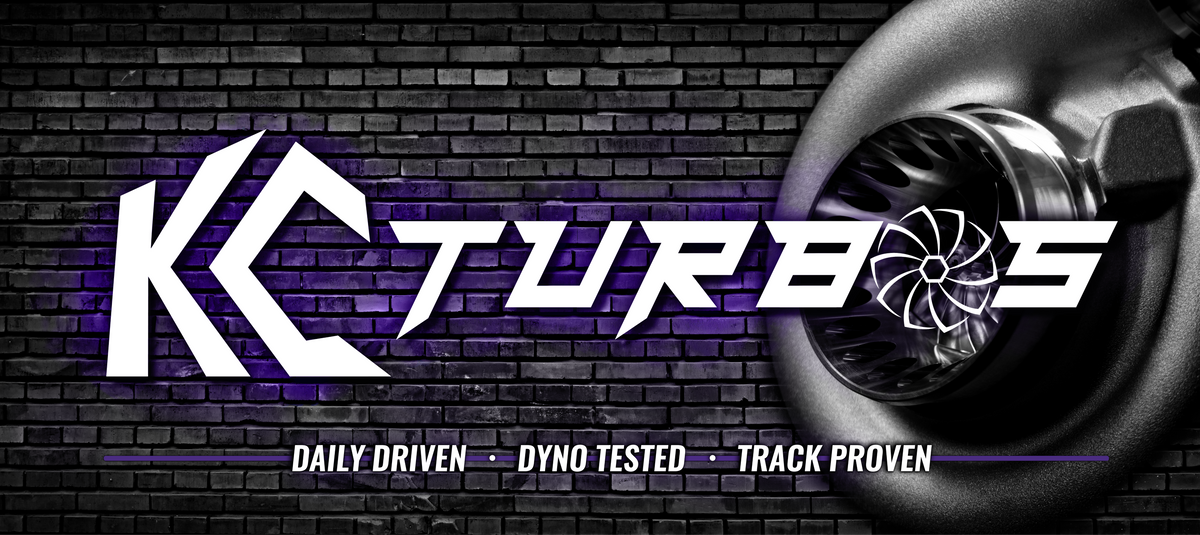 KC Turbos 4' x 2' Garage Series Banner