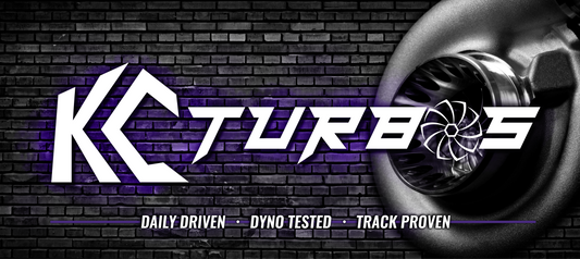KC Turbos 4' x 2' Garage Series Banner