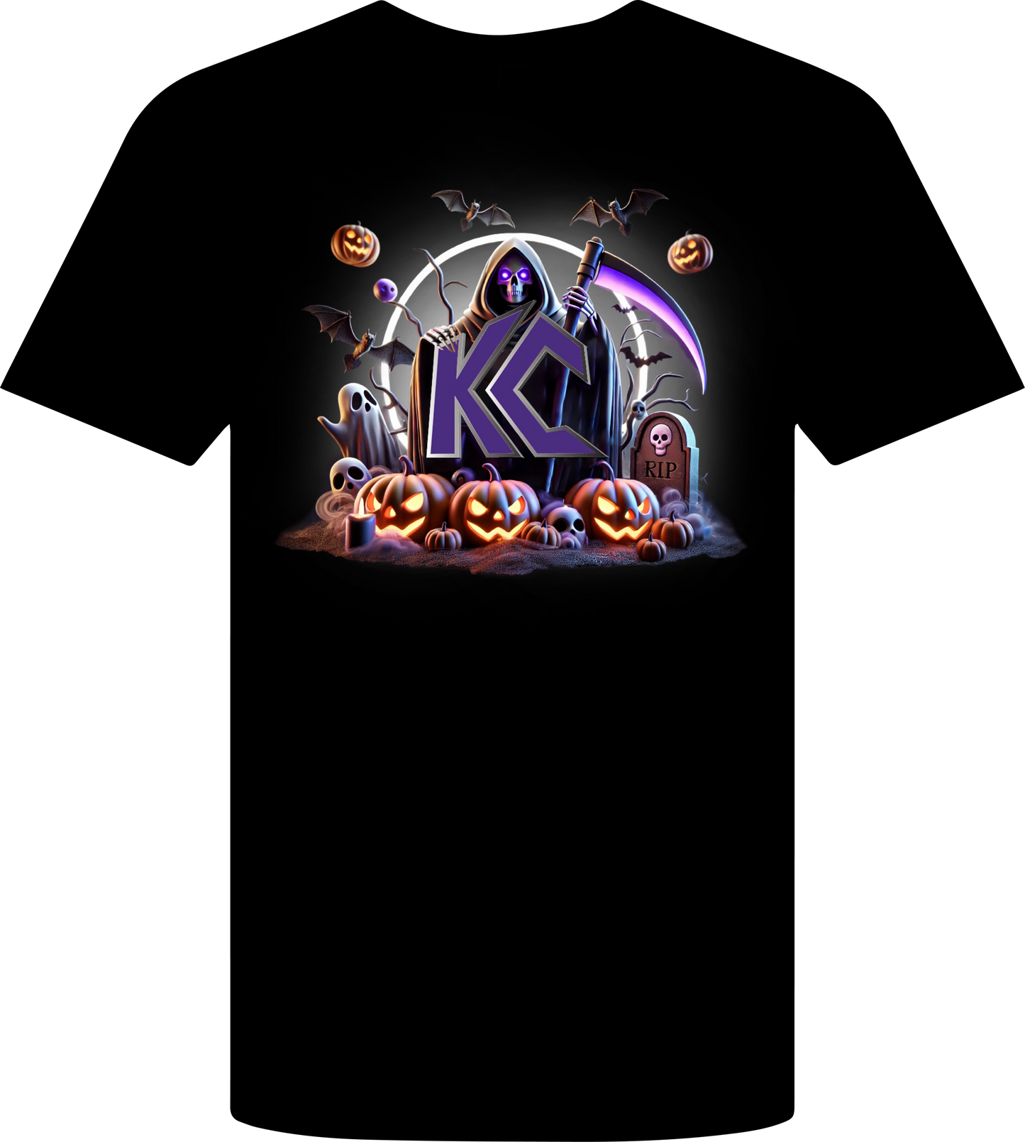 KC Halloween T-Shirt