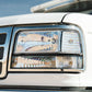 Complete Performance Six Piece Clear Headlight Kit - 7.3 Powerstroke (1992-1997)