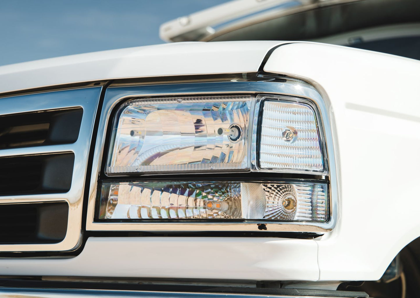 Complete Performance Six Piece Clear Headlight Kit - 7.3 Powerstroke (1992-1997)