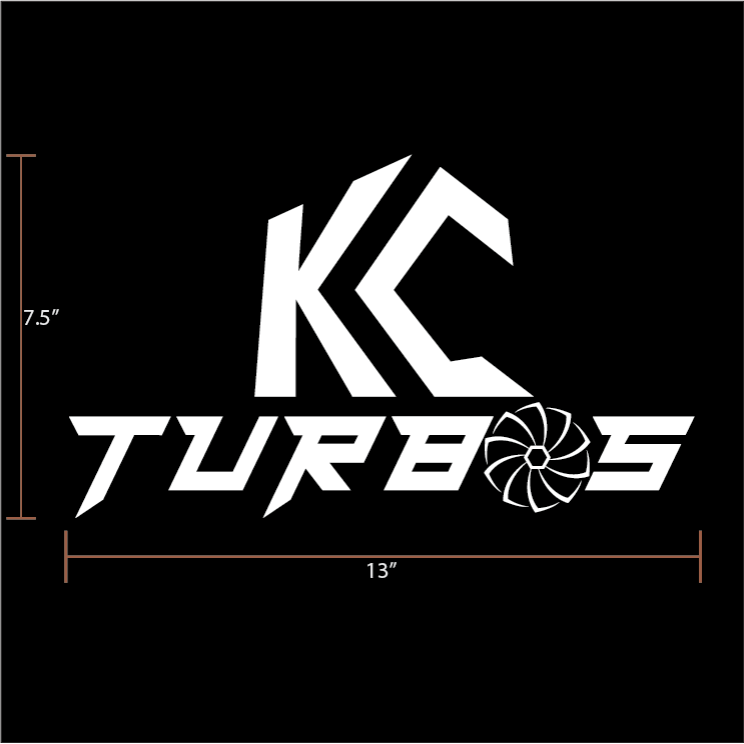 Turbo R Sticker Turbo Decal